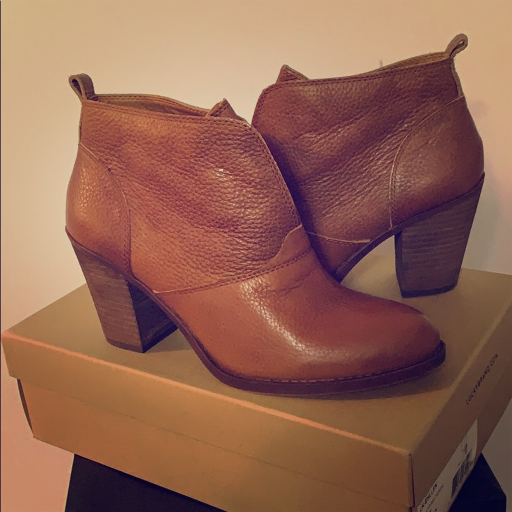 Leather Boots